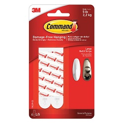 Command Large Strips
