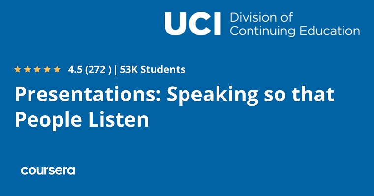 coursera speaking so people listen