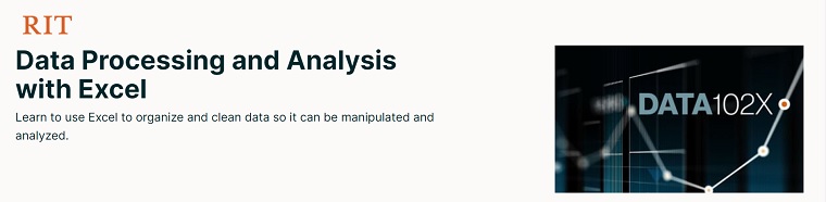 excel daata processing edx