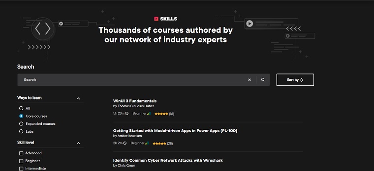 pluralsight courses