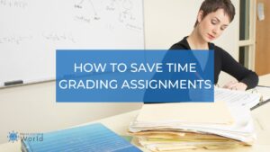 save time grading