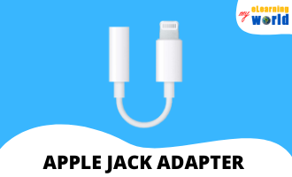 Apple Jack Adapter (Lightning to 3.5 mm)