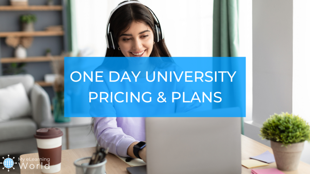 one day university pricing