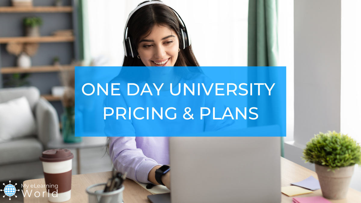 one day university pricing