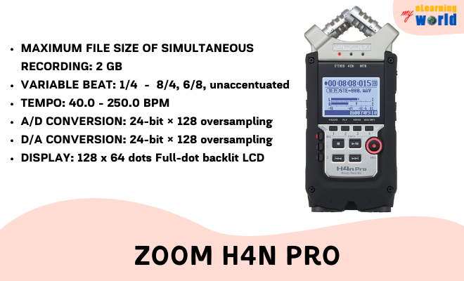 Zoom H4N Pro