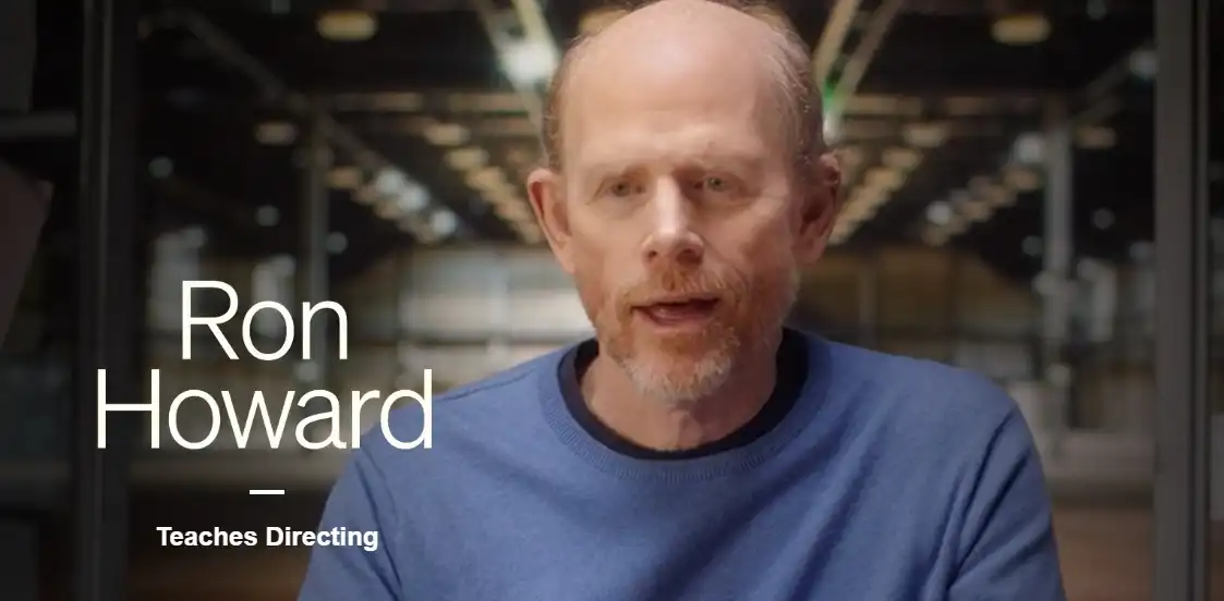 Ron Howard Teaches Directing (Masterclass)